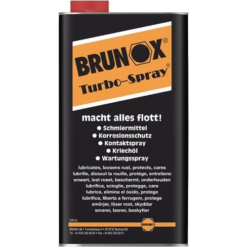 BRUNOX Multifunktionsspray Turbo-Spray® 5l Kanister BRUNOX