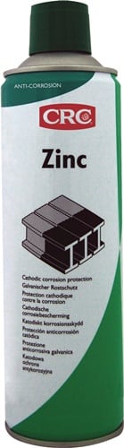 CRC Zinkschutzlack ZINC 500 ml grau ma Spraydose CRC