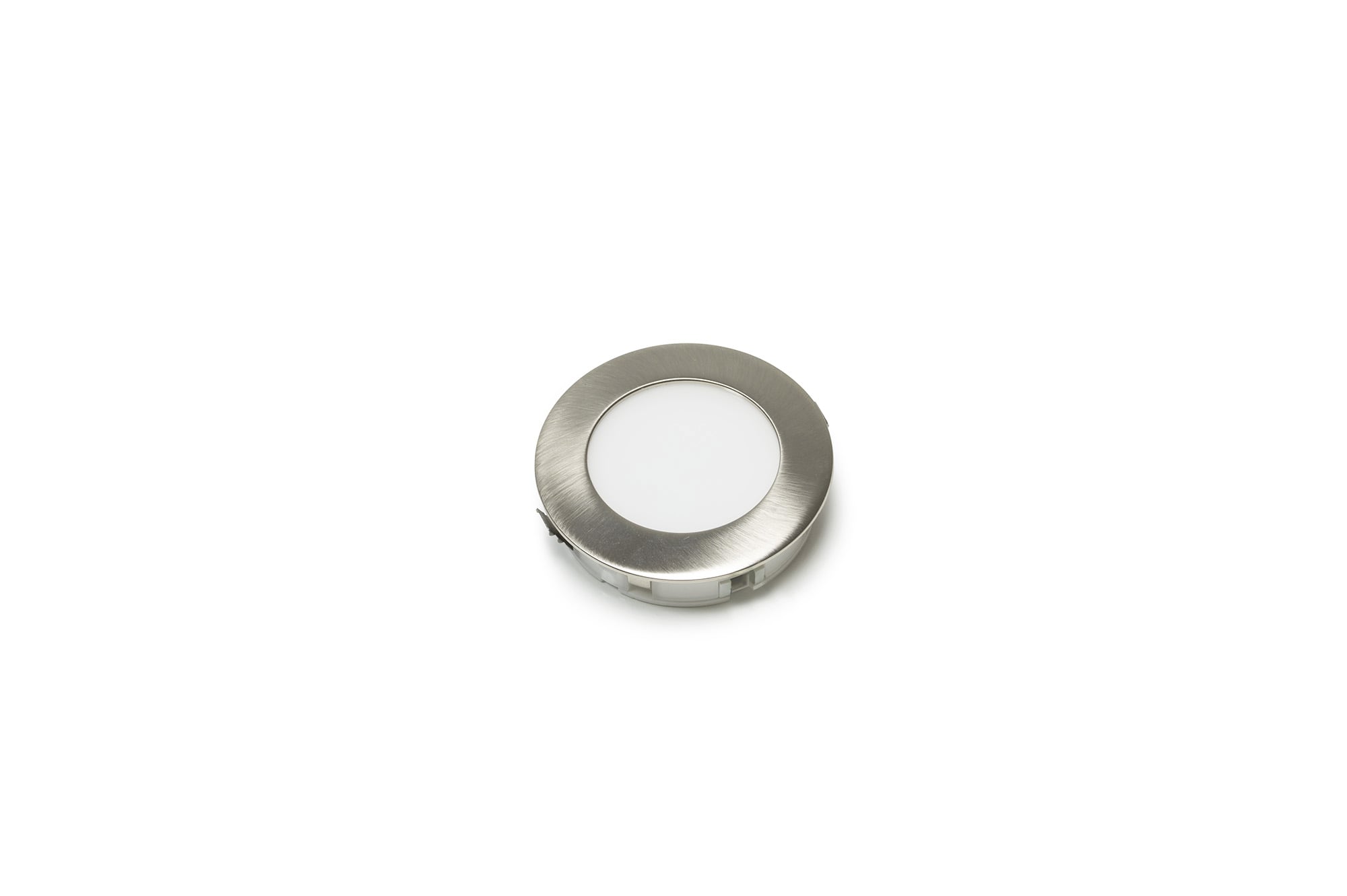 L&S Einbauleuchte Moonlight HV 230V 2,6W, NW, 2m Zuleitung, edelstahl