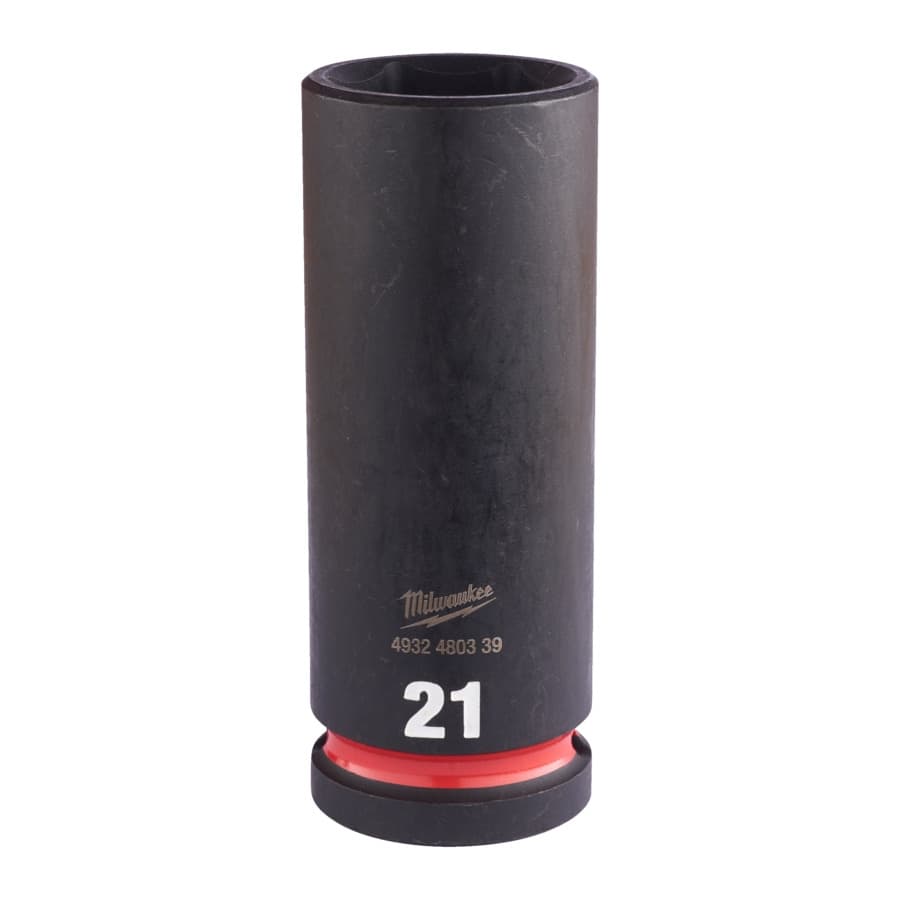 MILWAUKEE 21 x 78 mm SHOCKWAVE Schlagnuss 1/2" lang