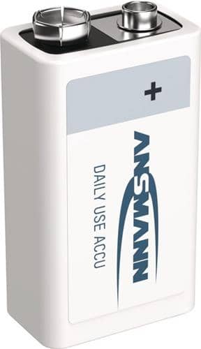 ANSMANN Akkuzelle maxE 8,4 V 200 mAh 9V E-Block HR9V 1 1St./Blister ANSMANN