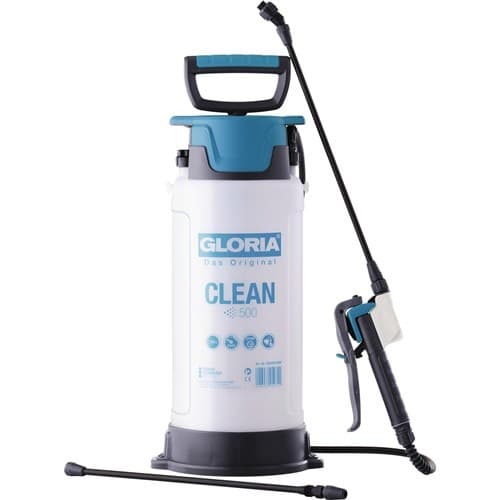 GLORIA Drucksprühgerät CLEAN 500 Füllinhalt 5l 3bar EPDM G.1,66kg GLORIA