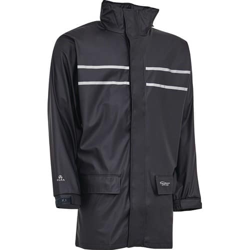 Regenjacke DRY ZONE D-LUX Gr.XL marine ELKA RAINWEAR