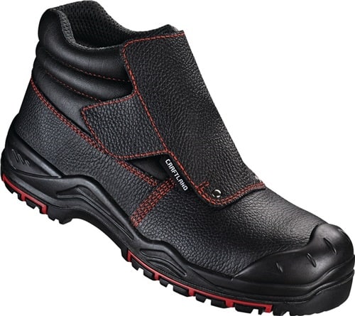 CRAFTLAND Schweißerstiefel Eisenach S3 HRO SRC EN ISO 20345 leicht genarbtes Leder CRAFTLAND