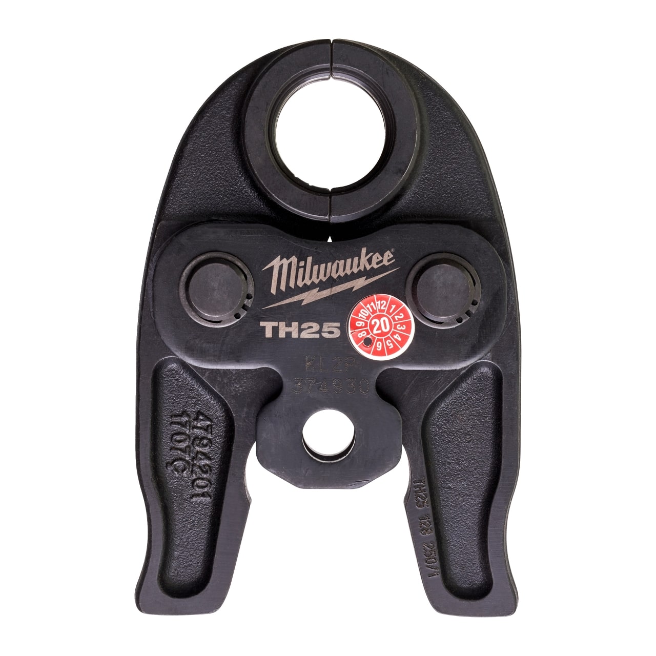 MILWAUKEE Nennweite TH25 für 12 V Presswerkzeug Pressbacke J12-TH25