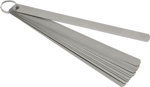 TECWERK Fühlerlehre Blatt-St.0,05-1,0mm STA L.200mm Bl.13 St.TECWERK