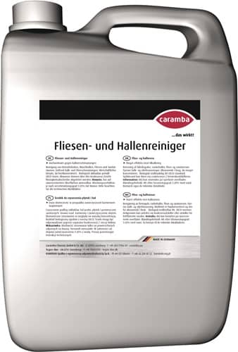 CARAMBA Fliesen- u.Hallenreiniger 5l Konzentrat Kanister CARAMBA