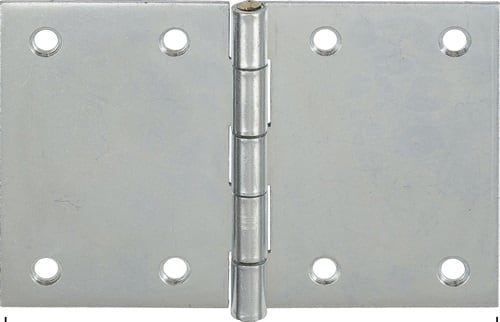 VORMANN Scharnier H.100mm B.145mm S.2,0mm STA blau verz.gerollt,breit VORMANN