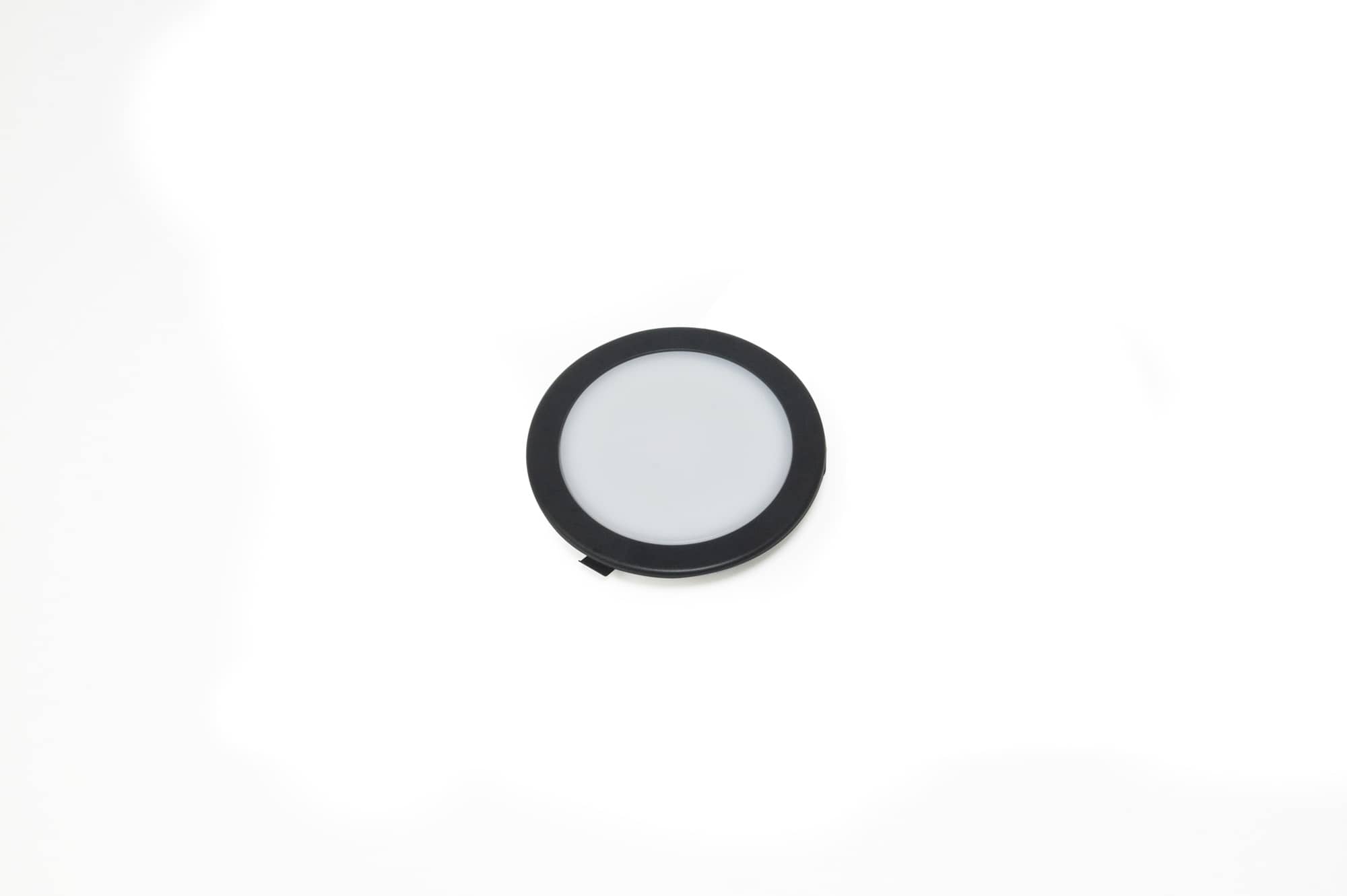 L&S Einbauleuchte Moonlight 68 schwarz Emotion 12 V 3,6 W
