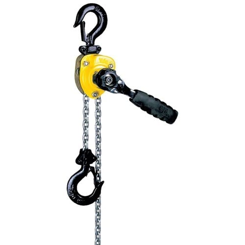 YALE Hebelzug Handy Trgf.500kg Hubh.1,5m m.Lastdruckbr.YALE