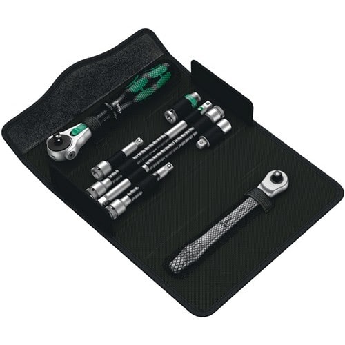 WERA Knarrensatz KK Zyklop MS1 8-tlg.Klapptasche WERA