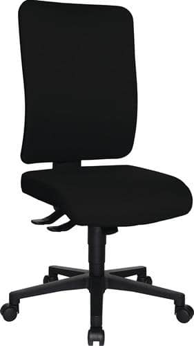 TOPSTAR Bürodrehstuhl m.Synchr.-Techn.schwarz 450-550mm Trgf.110kg TOPSTAR