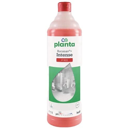 PLANTA Sanitärreiniger u.Entkalker Bucasan®+ Intense P 922 1l Flasche PLANTA