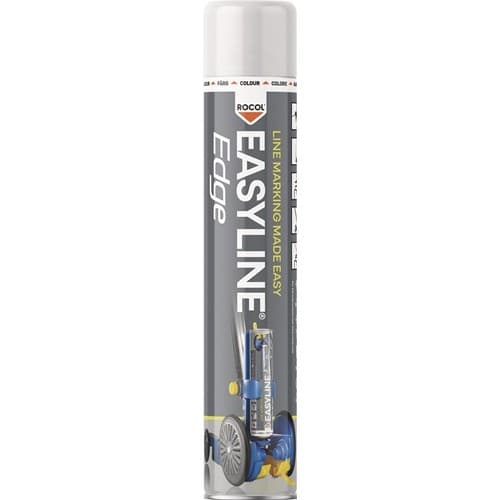 ROCOL Linienmarkierungsfarbe Easyline® Edge 750 ml weiß Spraydose ROCOL