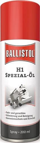 BALLISTOL Spezial-Öl H1 200 ml Spraydose BALLISTOL
