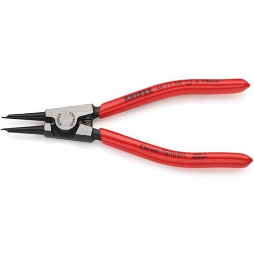 KNIPEX Sicherungsringzange A 0 f.Wellen D.3-10mm pol.KNIPEX