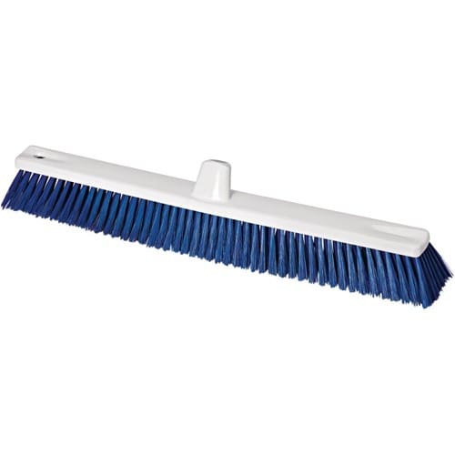HACCP-Besen L.600mm Borstenstärke 0,25mm blau