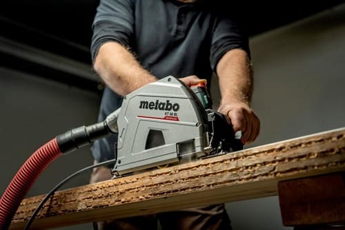 METABO Tauchkreissäge KT 66 BL Leistung 1200W Sägeblätt 165x20mm metaBOX 340