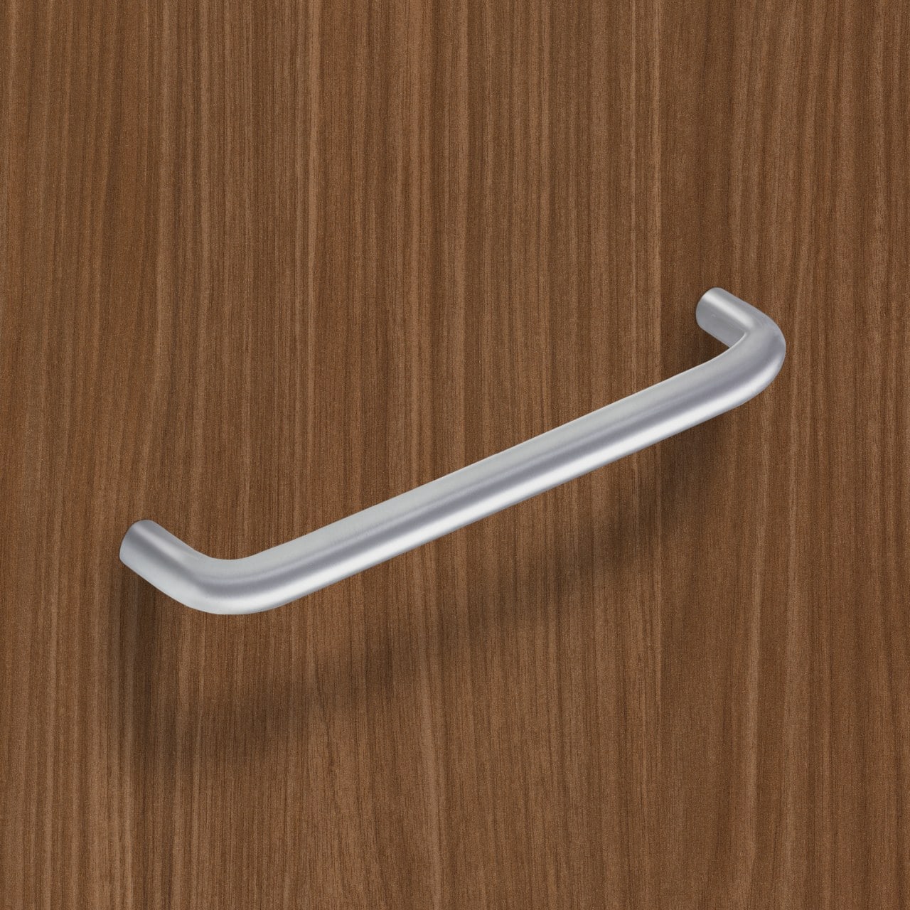HETTICH Griff Avenio, •–• 288, L 298 mm, H 32 mm, ø 10 mm, Verchromt matt, 9069877