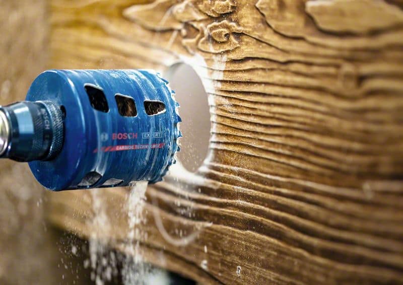 BOSCH EXPERT Tough Material Lochsäge, 127 x 60 mm. Für Dreh- und Schlagbohrer