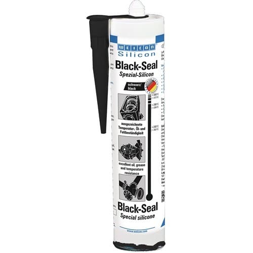 WEICON Spezialsilikon Black-Seal schwarz 310ml Kartusche WEICON