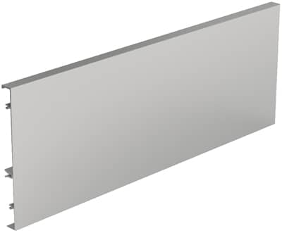 HETTICH Aluminiumrückwand ArciTech, 186 x 2000 mm, silber, 9192189