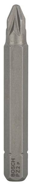 BOSCH Schrauberbit Extra-Hart PZ 2, 51 mm, 3er-Pack