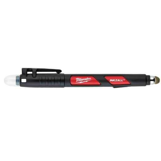 MILWAUKEE schwarz INKZALL feiner Permanentmarker Stylus