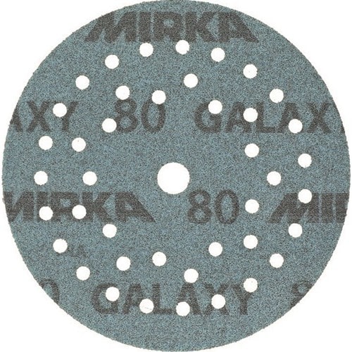 MIRKA Haftschleifscheibe GALAXY Grip Multifit 150mm K.60 f.HO/Metall/Lack/Ku.