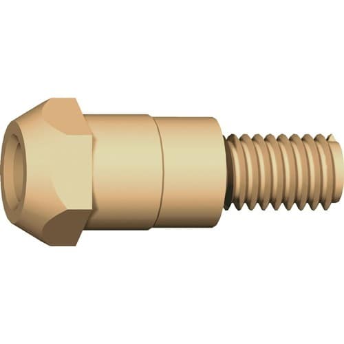 A.BINZEL Düsenstock M 6 L.26mm f.MB GRIP 24KD/MB EVO PRO24/MB GRIP240 D/MB EVO PRO240 D