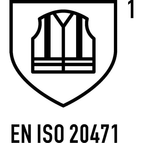 PREVENT Warnschutzregenhose Gr.M gelb PREVENT