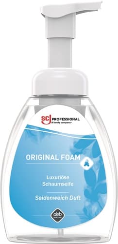 SC JOHNSON PROFESSIONAL Schaumseife orig.FOAM 250ml parfümiert ungefärbt Flasche SC JOHNSON PROFESSIONAL