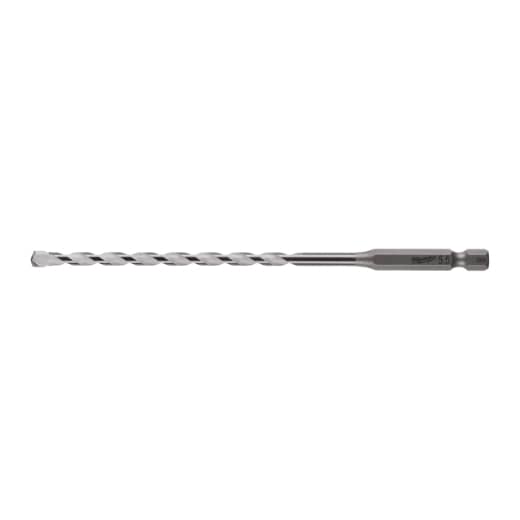 MILWAUKEE 5,5 x 150 mm SHOCKWAVE Multimaterial Bohrer 1/4" Hex