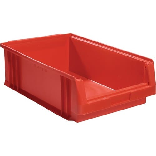 LA-KA-PE Sichtlagerkasten PLK L500xB315xH150mm PP rot LA-KA-PE