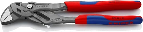 KNIPEX Zangenschlüssel L.250mm schwarz atram.Spann-W.52mm Mehrkomp.-Hüllen
