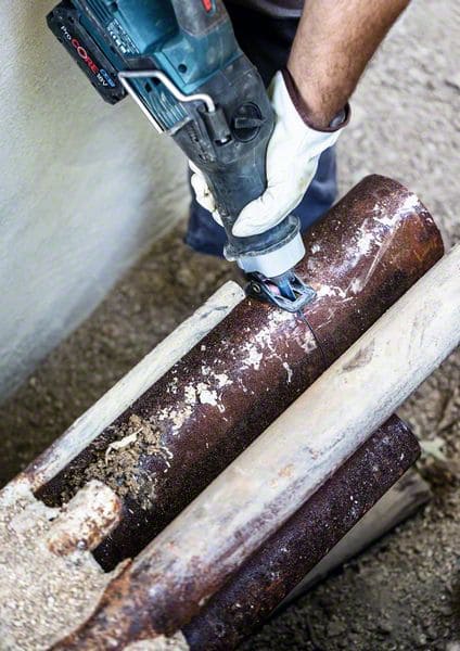 BOSCH EXPERT ‘Thick Tough Metal’ S 1255 CHC Säbelsägeblatt, 10 Stück. Für Säbelsägen