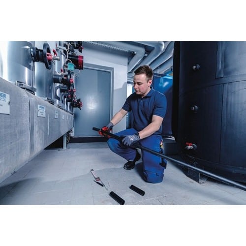ROTHENBERGER Kunststoffschere ROCUT® TC 42 Prof.0-42mm PP/PE/PB/PEX/PVDF ROTHENBERGER