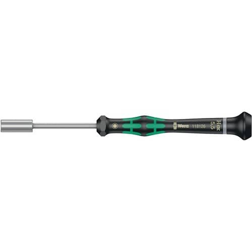 WERA Elektronikersteckschlüssel 2069 SW 5,5mm Klingen-L.60mm Gesamt-L.157mm
