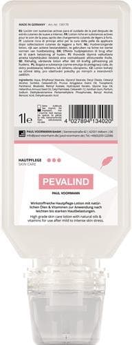 PAUL VOORMANN Hautpflegelotion PEVALIND 1l parfümiert Softflasche PAUL VOORMANN