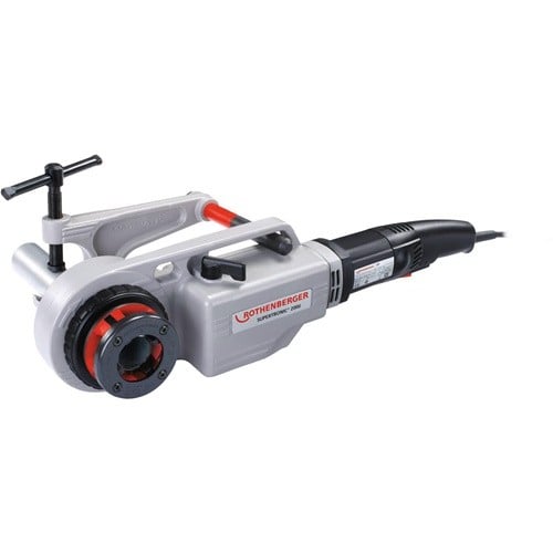 ROTHENBERGER Gewindeschneidmaschine SUPERTRONIC® 2000 Set,BSPT R 1/2-2Zoll 1010W ROTHENBERGER