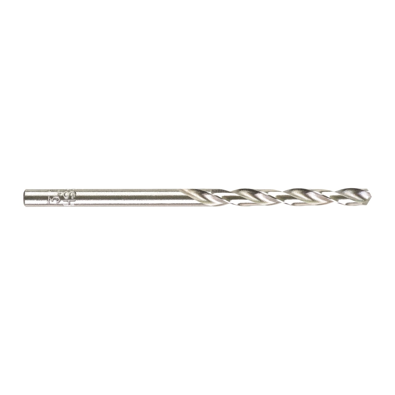 MILWAUKEE 3,3 x 65 mm, HSS-G Metallbohrer HSS-G THUNDERWEB DIN 338 10er Pack