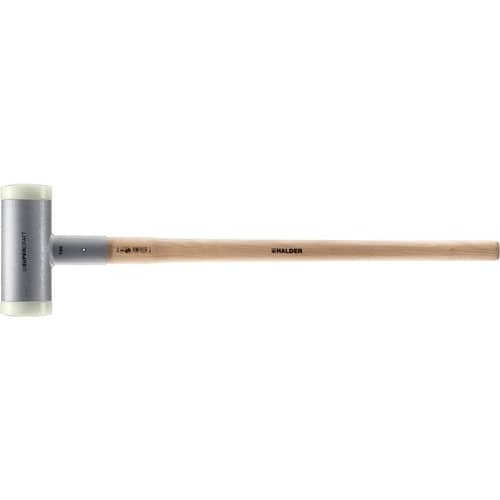 HALDER Vorschlaghammer SUPERCRAFT Kopf-D.100mm L.1000mm rückschlagfrei Kopf-L.300mm