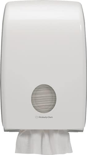 AQUARIUS Handtuchspender AQUARIUS 6945 H399xB265xT136ca.mm Füllstandsanzeige,abschl.