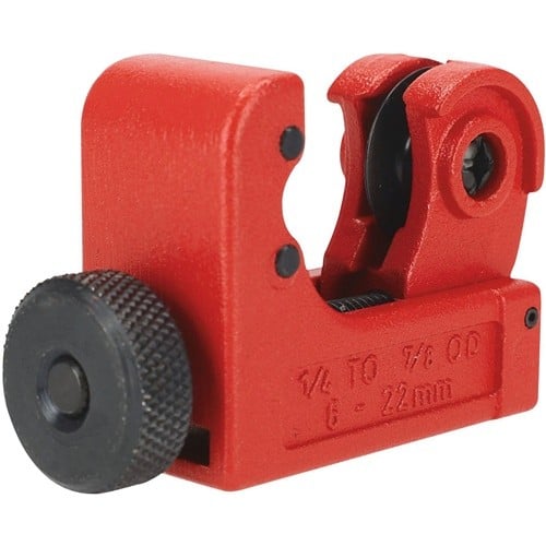 ROTHENBERGER Rohrabschneider MINICUT 6-22mm Cu,Ms,AL,dünnwandige Stahlrohre ROTHENBERGER