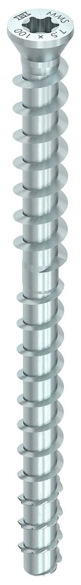 HECO MULTI-MONTI TC 10,0 x 130, MMS-TC TimberConnect, T-Drive, verzinkt blau, A2K