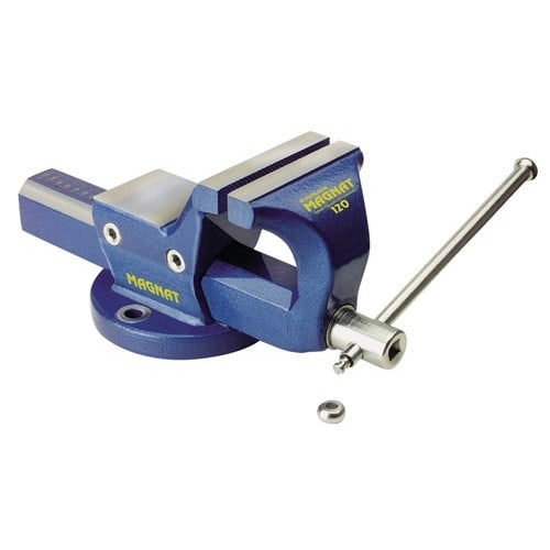 DURLACH Parallelschraubstock Magnat Backen-B.140mm Spann-W.200mm geschm.DURLACH