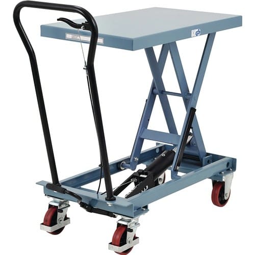 TECWERK Scherenhubtischwagen Trgf.300kg Hubber.285-880mm fusshydraulisch TECWERK