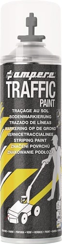 AMPERE Bodenmarkierspray TRAFFIC PAINT® 500ml grau AMPERE