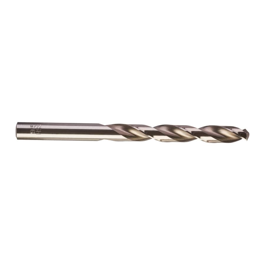 MILWAUKEE 9,5 x 125 mm, HSS-G Metallbohrer HSS-G THUNDERWEB DIN 338 5er Pack