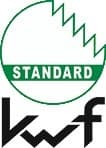 L+D Forstschutzhose Komfort Gr.60 neongelb/rot
